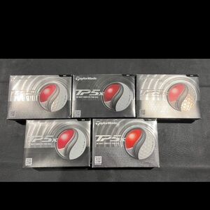 TaylorMade TP5x Golf Ball Packs - All Unused Balls - 5 Packs Bundle